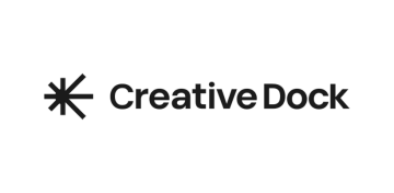 Creative Dock logo, a partner of Whirr Crew in digital innovation and business acceleration projects.
